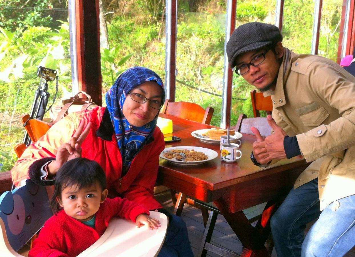 Mile 36 Lodge Kundasang Экстерьер фото